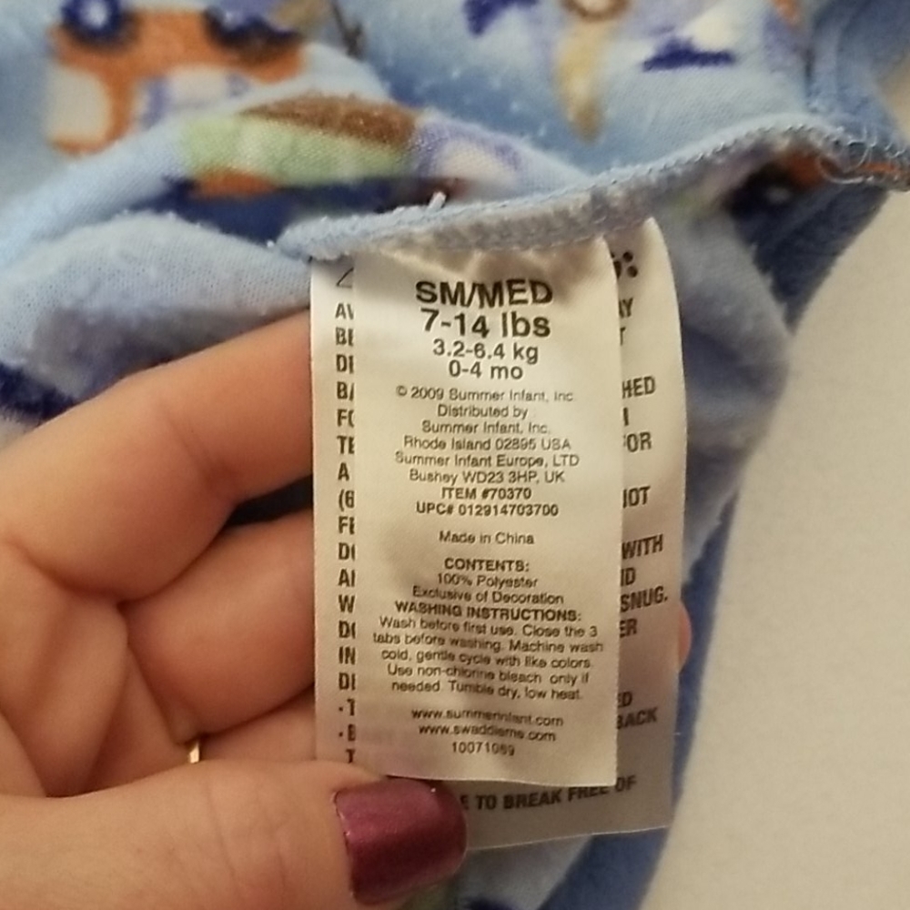 SwaddleMe Swaddle - Picture 2 of 3